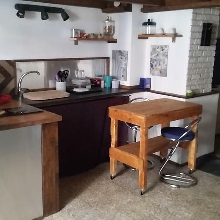 Ferienwohnung La Discesa Di San Camillo CTA Exterior foto