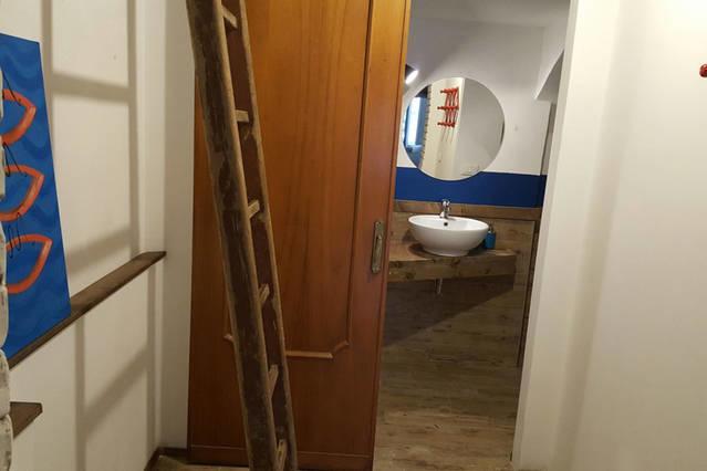 Ferienwohnung La Discesa Di San Camillo CTA Exterior foto