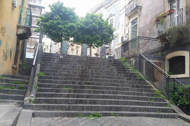 Ferienwohnung La Discesa Di San Camillo CTA Exterior foto