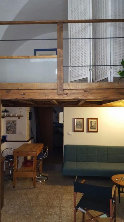 Ferienwohnung La Discesa Di San Camillo CTA Exterior foto