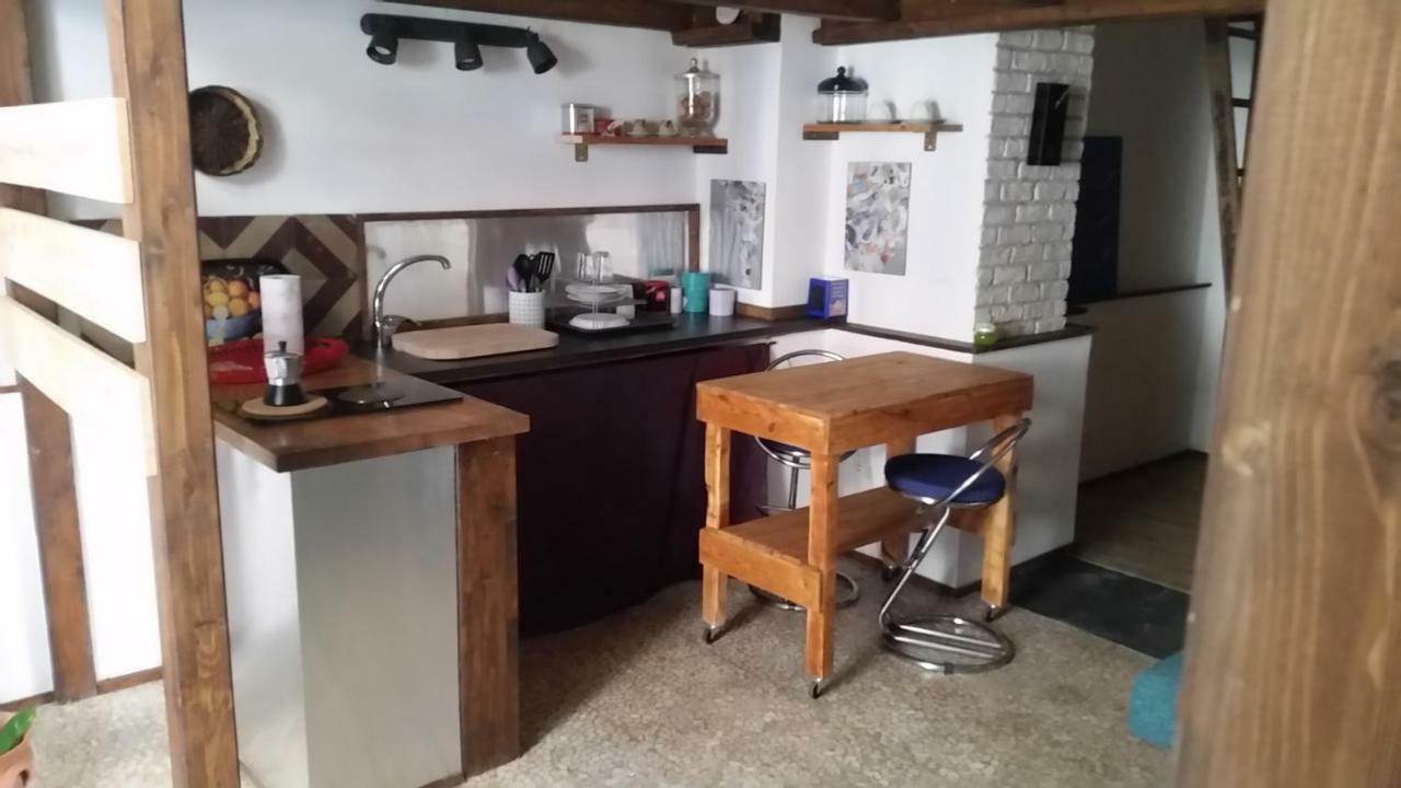 Ferienwohnung La Discesa Di San Camillo CTA Exterior foto